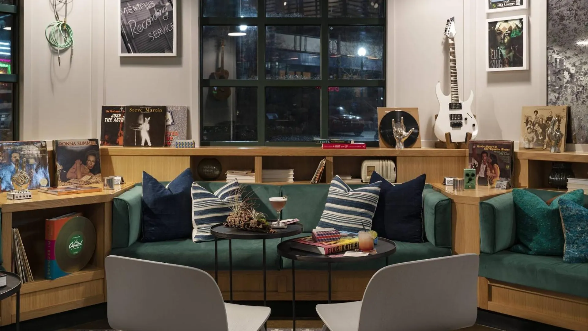 Moxy Memphis Downtown Hotel